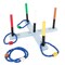 Rope Ring Toss Game Hey Play Indoor Outdoor Family Fun With Carrying Case